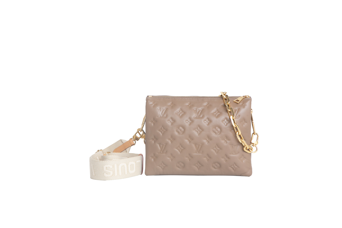 LOUIS VUITTON COUSSIN PM TAUPE