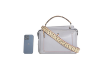 FENDI DOTCOM GREY BY THE WAY MEDIUM & PHYTON