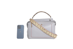 FENDI DOTCOM GREY BY THE WAY MEDIUM & PHYTON