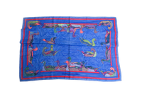 HERMÈS CARRE MALLARD BLUE
