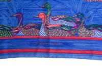 HERMÈS CARRE MALLARD BLUE