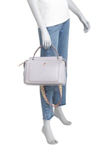 FENDI DOTCOM GREY BY THE WAY MEDIUM & PHYTON