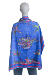 HERMÈS CARRE MALLARD BLUE