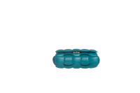 BOTTEGA PADDED CASSETTE BAG BLUE TIFFANY
