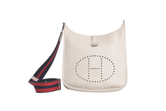 HERMES EVELYNE III GM OFF WHITE
