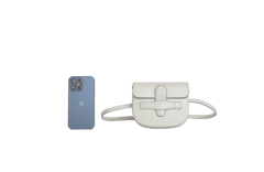 CELINE MINI SYMMETRICAL BAG MARFIM SMOOT