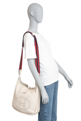 HERMES EVELYNE III GM OFF WHITE