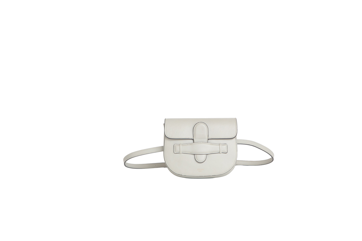 CELINE MINI SYMMETRICAL BAG MARFIM SMOOT