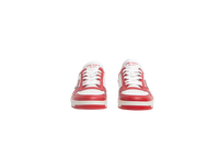 PRADA SNEAKER DOWNTOWN RED & WHITE LOGO MENS - 43 BR