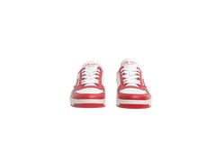 PRADA SNEAKER DOWNTOWN RED & WHITE LOGO MENS - 43 BR