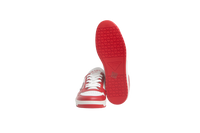 PRADA SNEAKER DOWNTOWN RED & WHITE LOGO MENS - 43 BR
