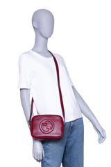 GUCCI BLONDIE SMALL CAMERA BAG WINE