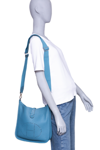 HERMÈS EVELYNE 29 TAURILLON BLUE JEAN