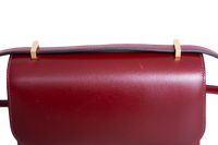 HERMÈS CONSTANCE 18 MIROIR VEAU BOX ROUGE H - GOLD HDWR