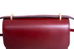 HERMÈS CONSTANCE 18 MIROIR VEAU BOX ROUGE H - GOLD HDWR