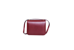 HERMÈS CONSTANCE 18 MIROIR VEAU BOX ROUGE H - GOLD HDWR