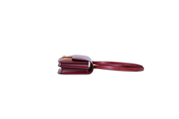 HERMÈS CONSTANCE 18 MIROIR VEAU BOX ROUGE H - GOLD HDWR