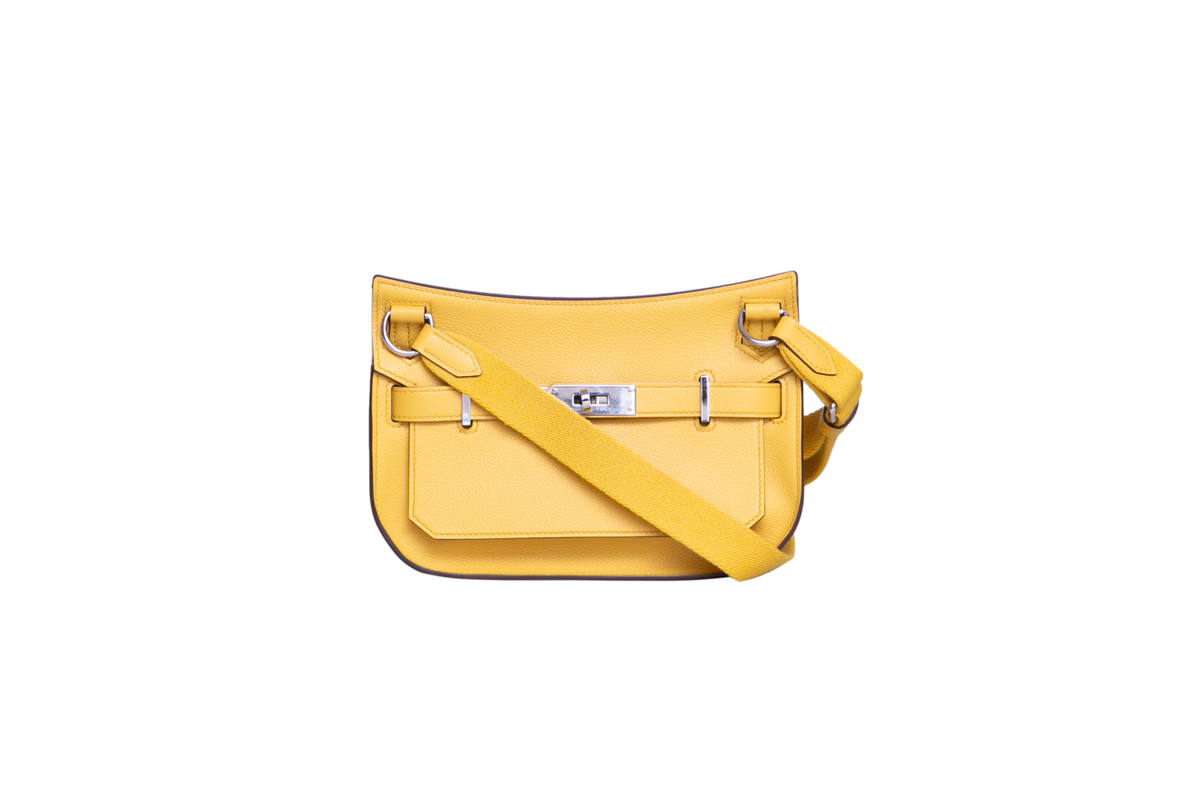 HERMÈS JYPSIERE MINI EVERCOLOR SUN PALLADIUM HDWR