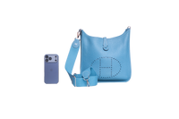 HERMÈS EVELYNE 29 TAURILLON BLUE JEAN