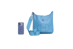 HERMÈS EVELYNE 29 TAURILLON BLUE JEAN