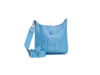 HERMÈS EVELYNE 29 TAURILLON BLUE JEAN