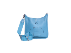 HERMÈS EVELYNE 29 TAURILLON BLUE JEAN