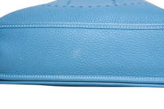 HERMÈS EVELYNE 29 TAURILLON BLUE JEAN