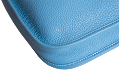 HERMÈS EVELYNE 29 TAURILLON BLUE JEAN