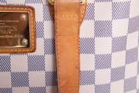 LV HAMPSTEAD PM CANVAS DAMIER AZUR