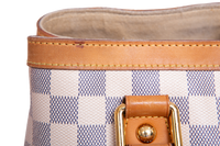 LV HAMPSTEAD PM CANVAS DAMIER AZUR