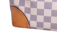 LV HAMPSTEAD PM CANVAS DAMIER AZUR
