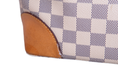 LV HAMPSTEAD PM CANVAS DAMIER AZUR