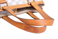 LV HAMPSTEAD PM CANVAS DAMIER AZUR