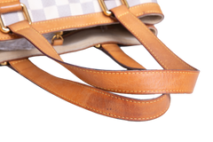 LV HAMPSTEAD PM CANVAS DAMIER AZUR