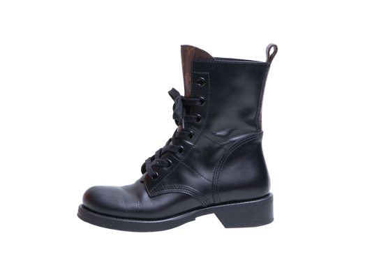 LV BOOTS METROPOLIS MONOGRAM/BLACK - 36 BR