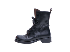 LV BOOTS METROPOLIS MONOGRAM/BLACK - 36 BR