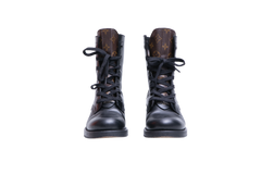 LV BOOTS METROPOLIS MONOGRAM/BLACK - 36 BR