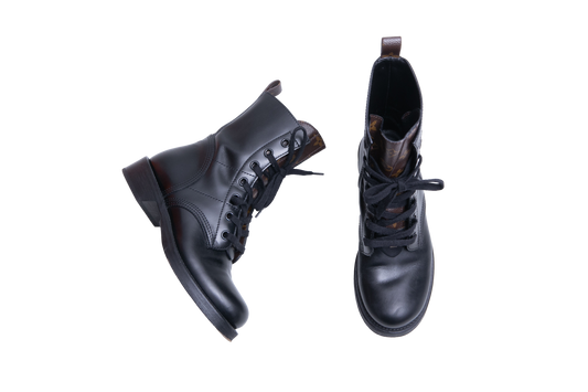 LV BOOTS METROPOLIS MONOGRAM/BLACK - 36 BR