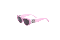 BALENCIAGA DYNASTY BUTTERFLY ACETATE PINK