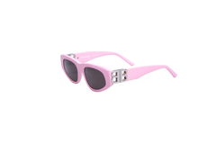 BALENCIAGA DYNASTY BUTTERFLY ACETATE PINK