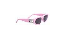 BALENCIAGA DYNASTY BUTTERFLY ACETATE PINK