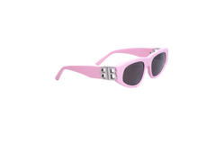 BALENCIAGA DYNASTY BUTTERFLY ACETATE PINK