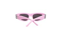 BALENCIAGA DYNASTY BUTTERFLY ACETATE PINK