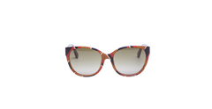 GUCCI CAT EYE BEE RADIANT BROWN ACETATE