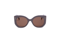 FENDI PEEKABOO CATEYE ACETATE BROWN