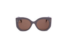 FENDI PEEKABOO CATEYE ACETATE BROWN