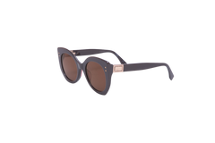 FENDI PEEKABOO CATEYE ACETATE BROWN