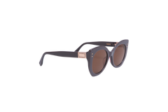 FENDI PEEKABOO CATEYE ACETATE BROWN