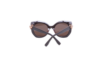 FENDI PEEKABOO CATEYE ACETATE BROWN