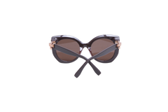 FENDI PEEKABOO CATEYE ACETATE BROWN